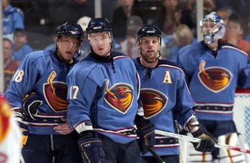 I am still trying to figure out if the Atlanta Thrashers was just a bad dream or if the team actually existed.