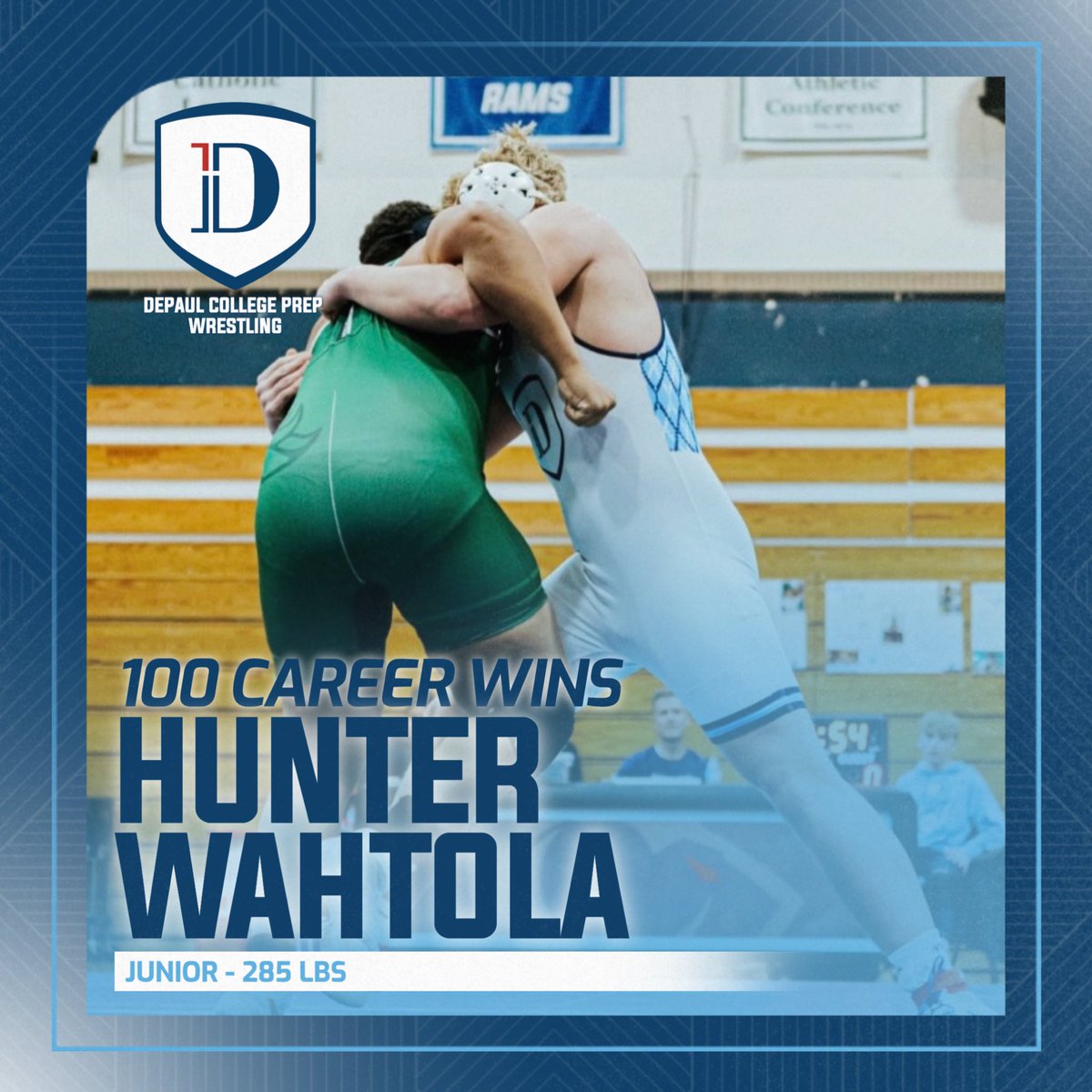 DePaul Prep Wrestling tweet media