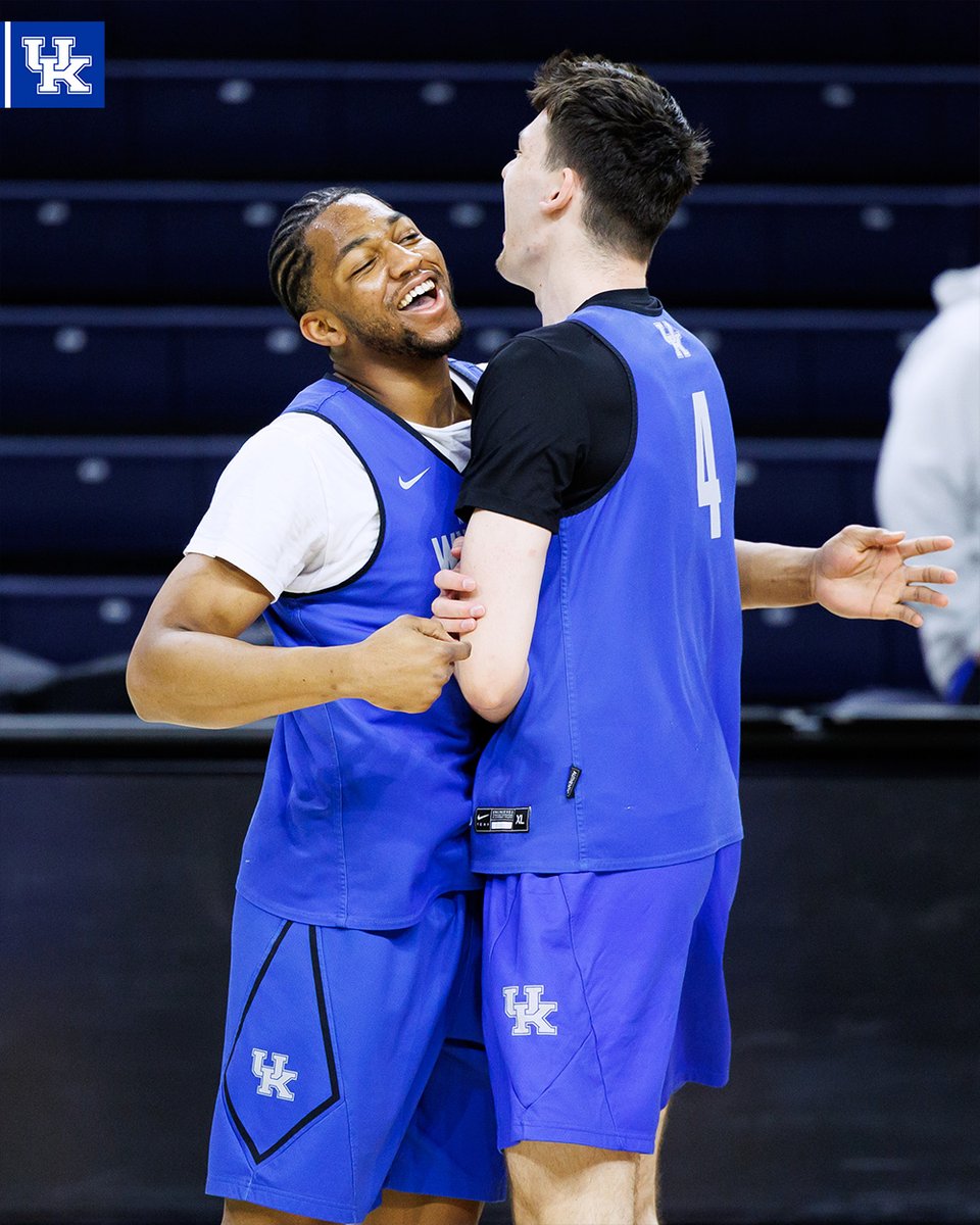 KentuckyMBB's tweet photo. Shots 🆙
Game time ⏳ https://t.co/356S43BcAi