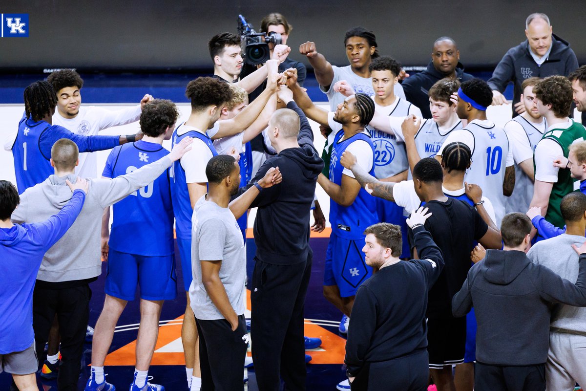 KentuckyMBB's tweet photo. Shots 🆙
Game time ⏳ https://t.co/356S43BcAi