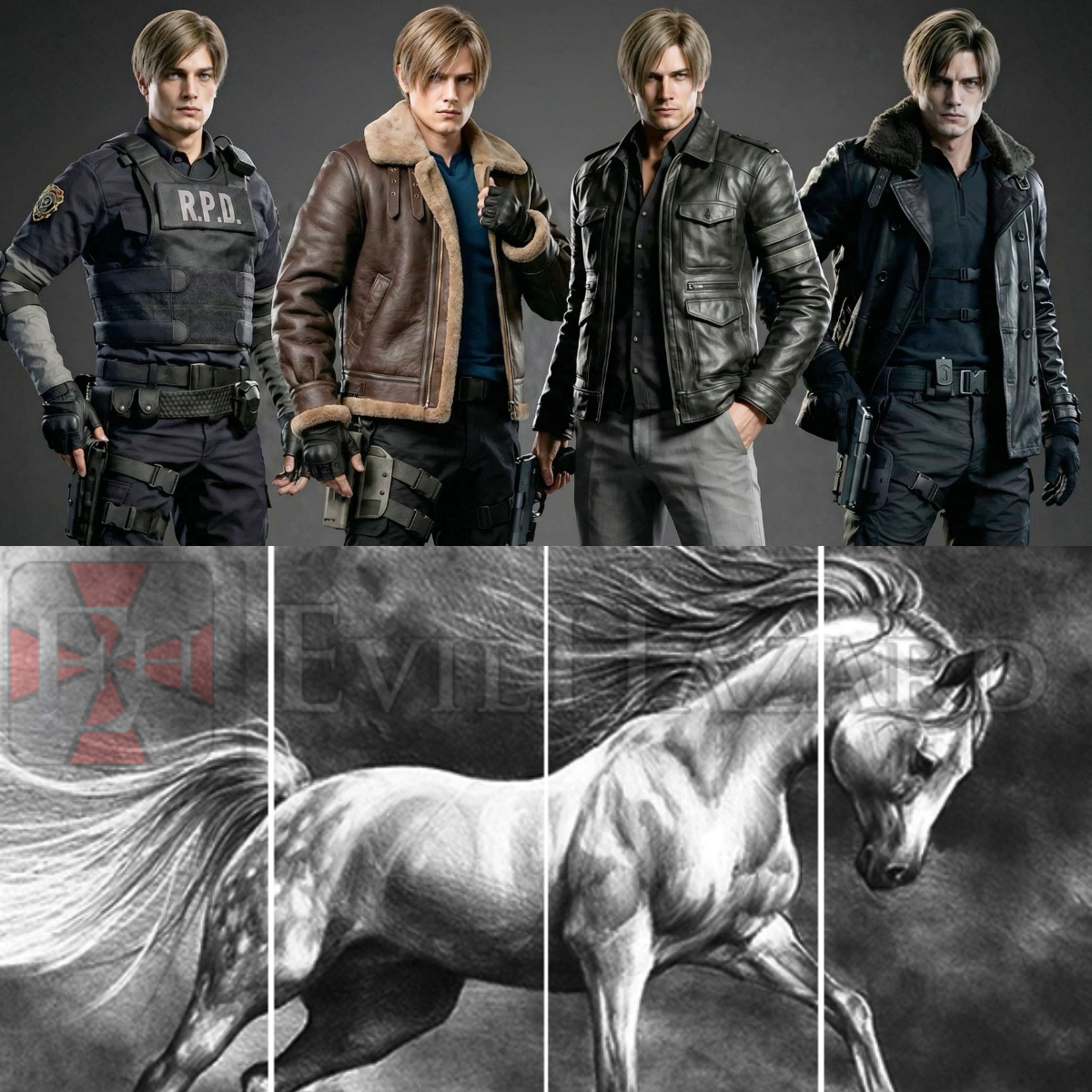 EvilHazardBR's tweet image. Igual vinho 👌🍷 #ResidentEvil