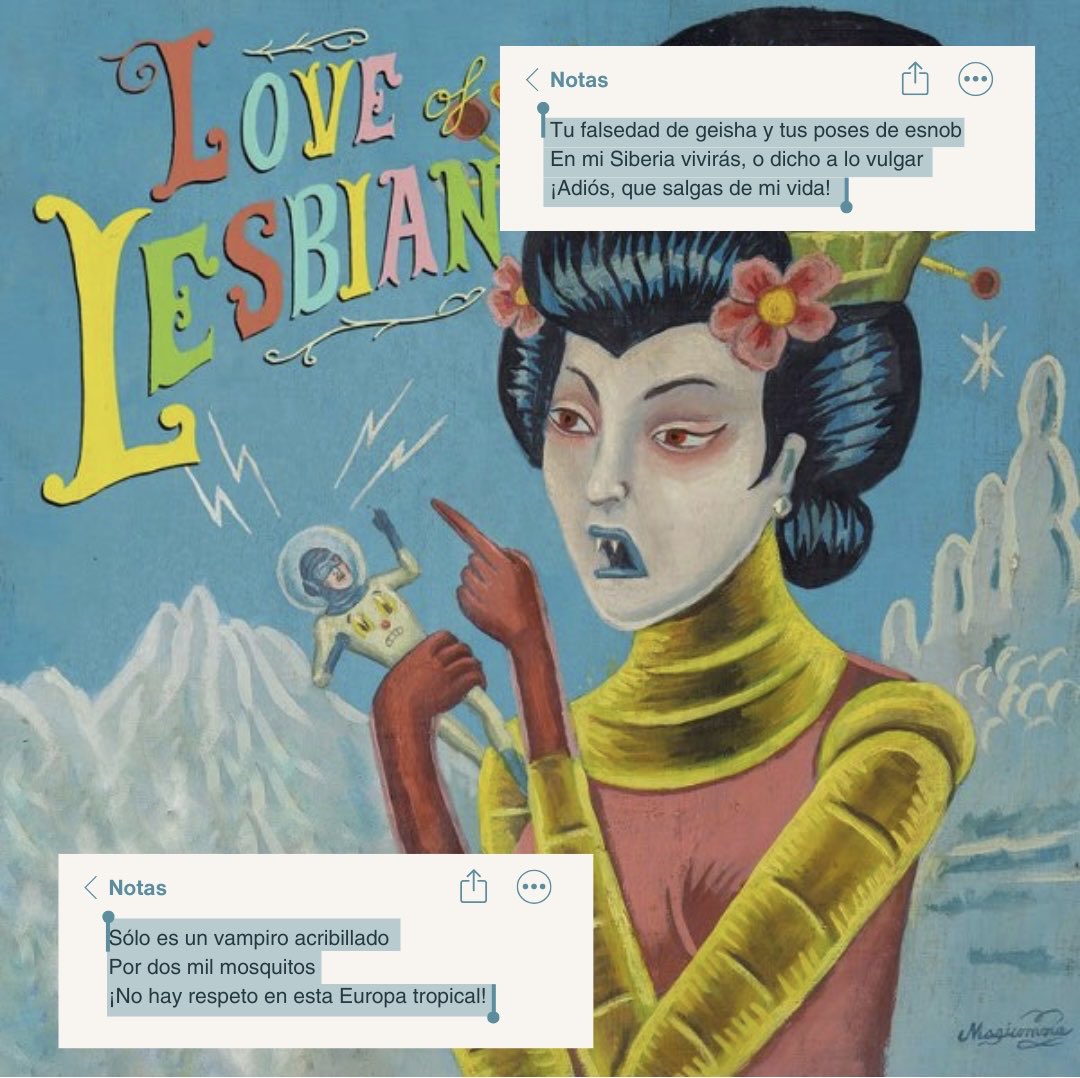 Febrero de 2016. Hace diez años salían 'Cuando no me ves' y 'El Yin y el Yen' con apenas unas semanas de diferencia.

Diez años después, seguimos sintiendo el mismo vértigo antes de subir a un escenario.

Gracias por seguir ahí!

#loveoflesbian