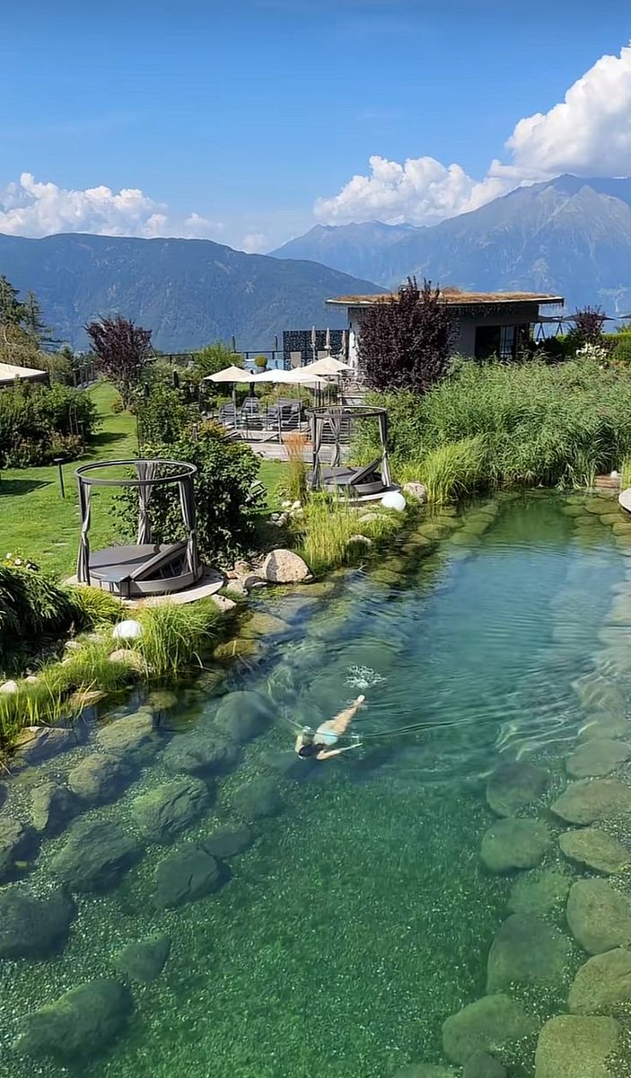 chlorine is a scam

bring back natural swimming pools