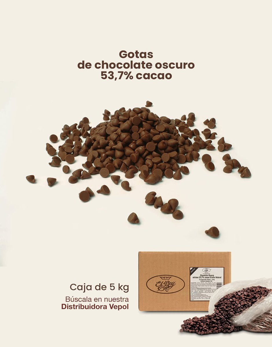 Chocolates El Rey tweet media