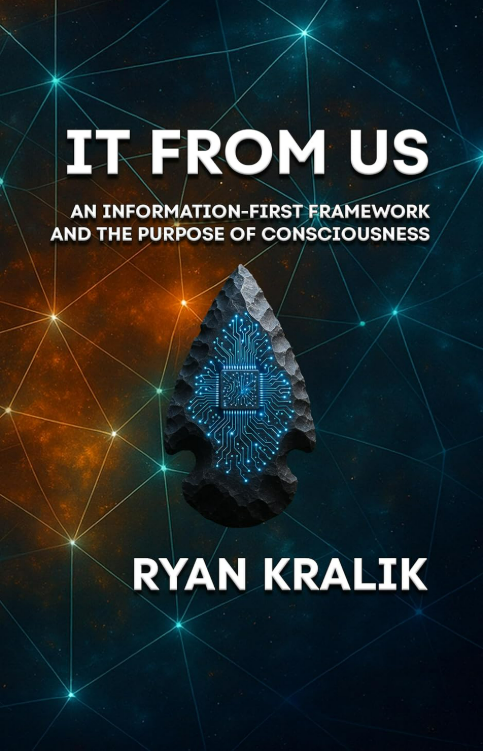 LanceScoular's tweet photo. 📘 It From Us:
Author: Ryan Kralik @KralikRyan35802

📚📔📕📙📓📒📗📘
@LanceScoular 🔹️ The Savvy Navigator 🧭🌐
#amazoninfluencer #book #ad #amazonbooks #fromtheauthorsmouth #It #From #Us #InformationFirst #Framework #Purpose #Consciousness

https://t.co/qbR9mzjbUN https://t.co/SYWxK5ICnG
