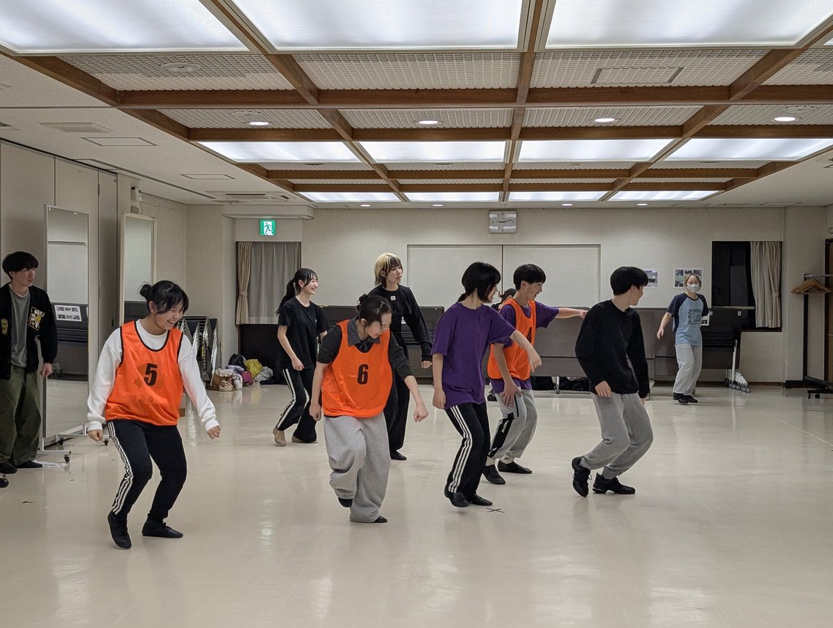 白虹劇団 tweet media