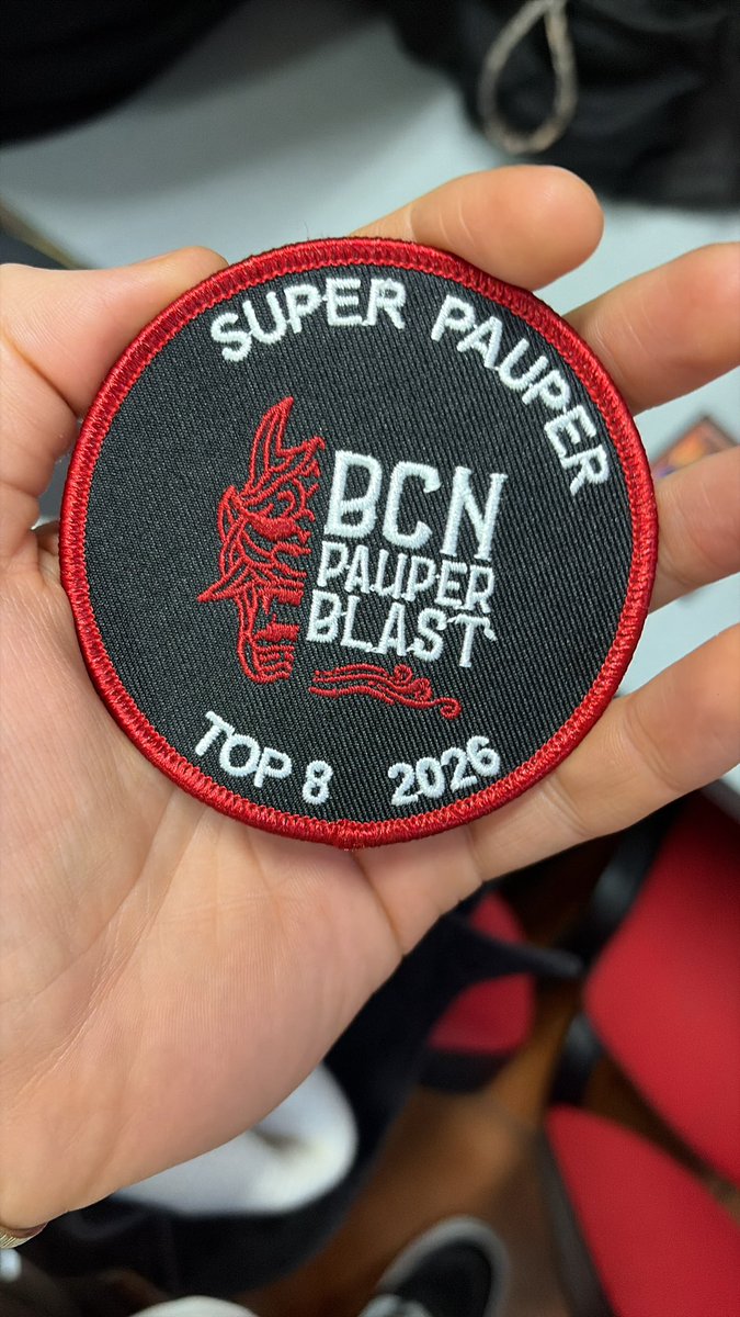 Uff intenso SuperPauper, más que contento terminando 1ro en ronda 5 para poder hacer luego doble pacto.

En el Top le pude ganar a Monored Madness y después en semi finales caí vs Jund