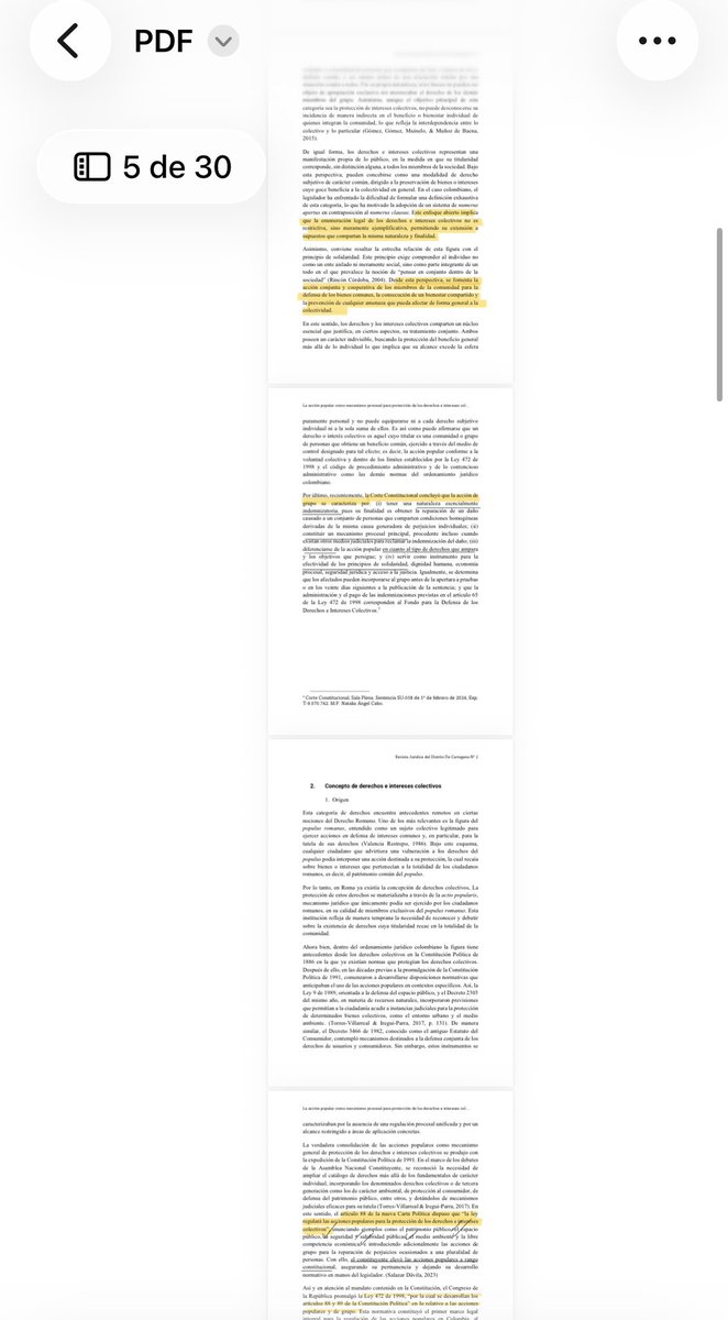 DuvanFelipeM's tweet photo. Nueva publicación en la 📍Revista Jurídica de @AlcaldiaCTG 

El estudio revela cómo la acción popular se posiciona como un instrumento para la efectividad de los principios de solidaridad y seguridad jurídica. https://t.co/2isYSwQAKe