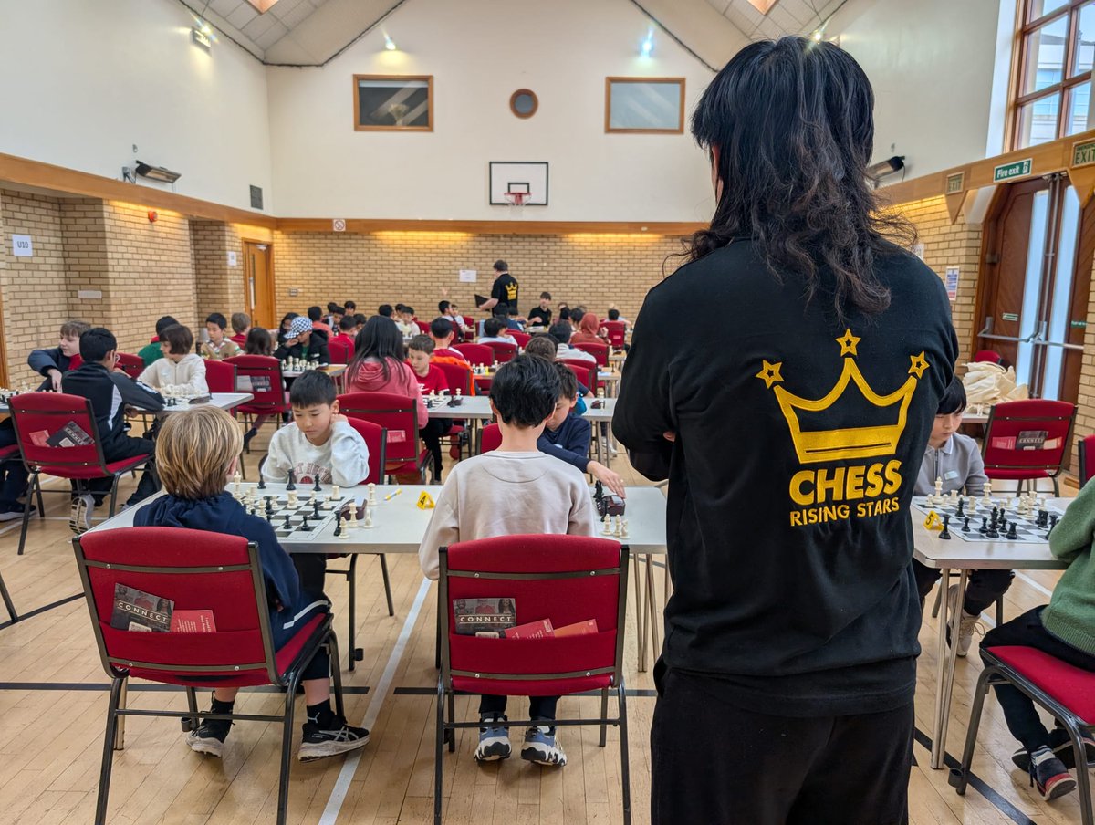Chess Rising Stars London Academy tweet media