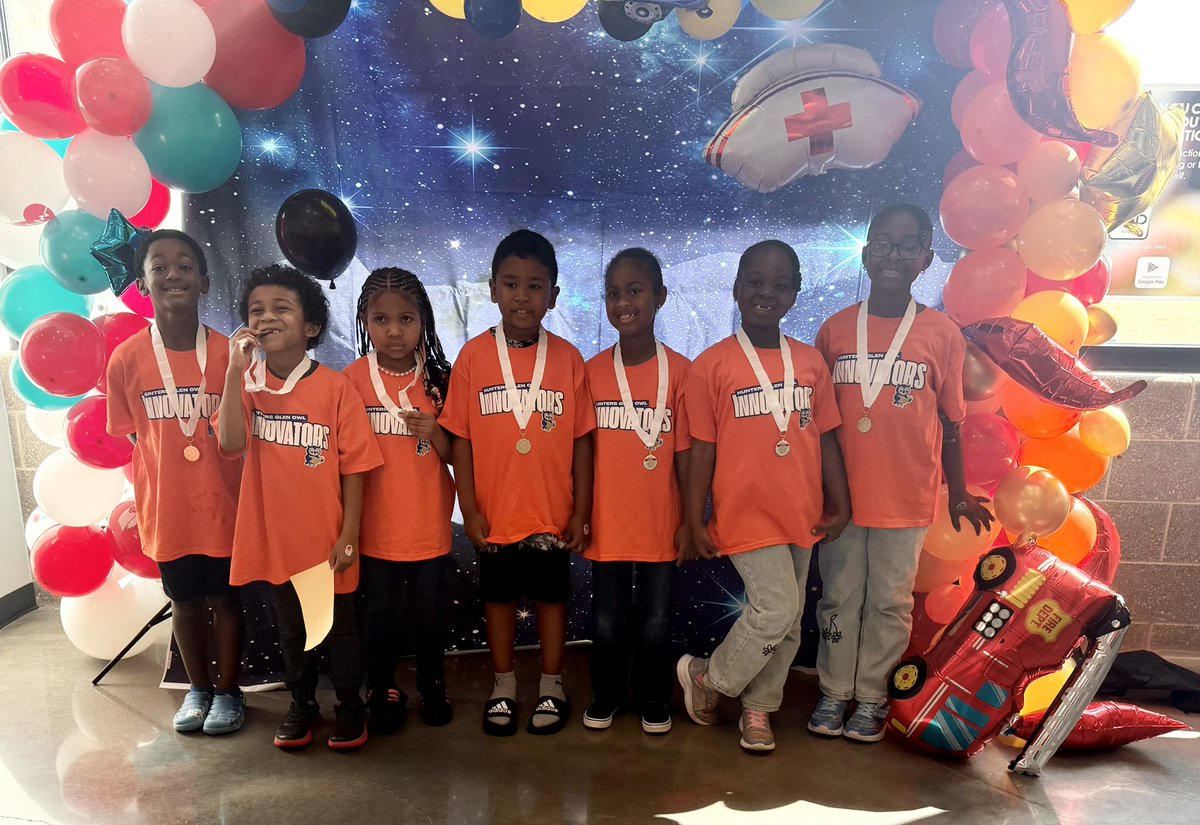 FBISDWholeChild's tweet photo. Shout out to @HGE_Owls for their debut at the Gulf Coast Regional Destination Imagination competition!!!! @FortBendISD https://t.co/4lRen7M4Tg
