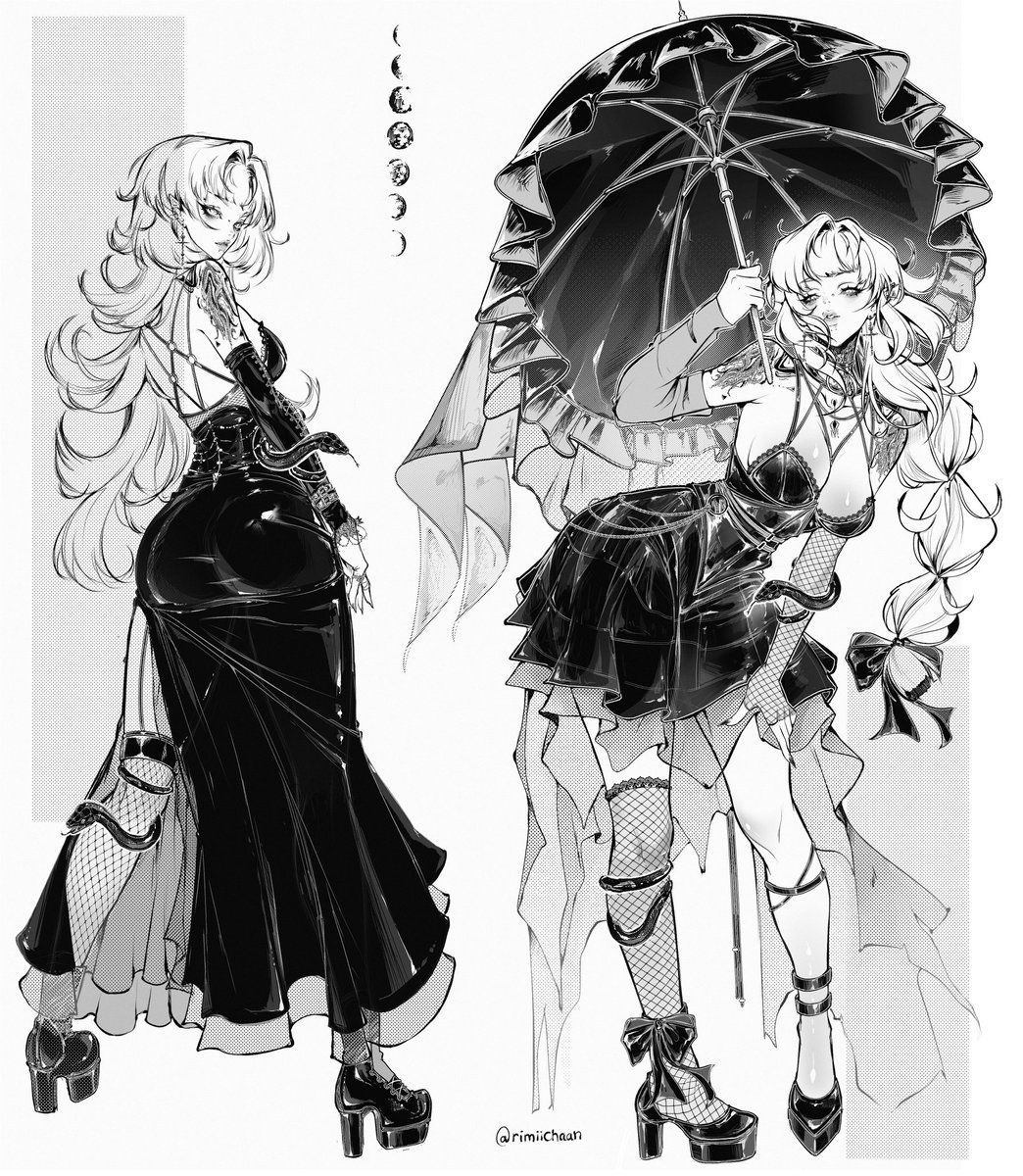 Designing a cute new outfit for my oc