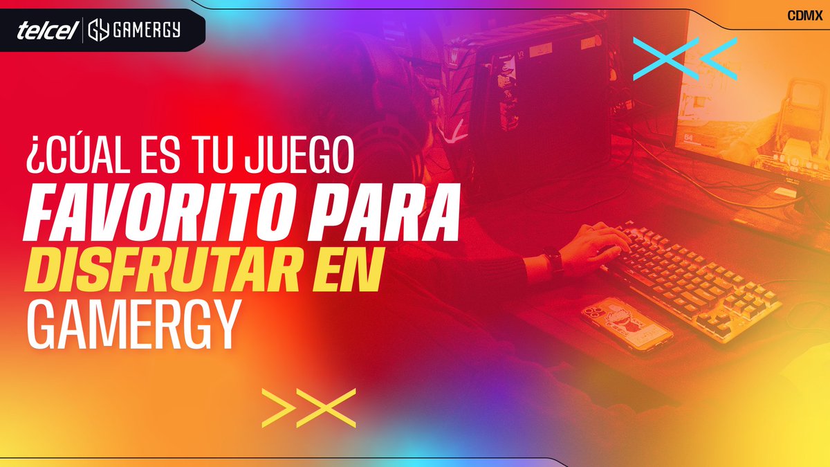 Telcel GAMERGY México 🇲🇽 tweet media
