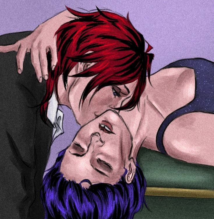 🥰🥰 #caitvi #fanart #caitvifanart #Vi #viarcane #caitlynkiramman #Caitlyn