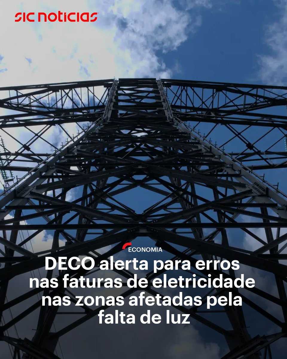 SICNoticias's tweet image. A associação recomenda que os consumidores verifiquem cuidadosamente as próximas faturas e apresentem reclamações se necessário, uma vez que podem existir falhas de comunicação entre empresas.

Saiba mais em: bit.ly/3OE7nz3

#DECO #economia #energiaeletrica #pais