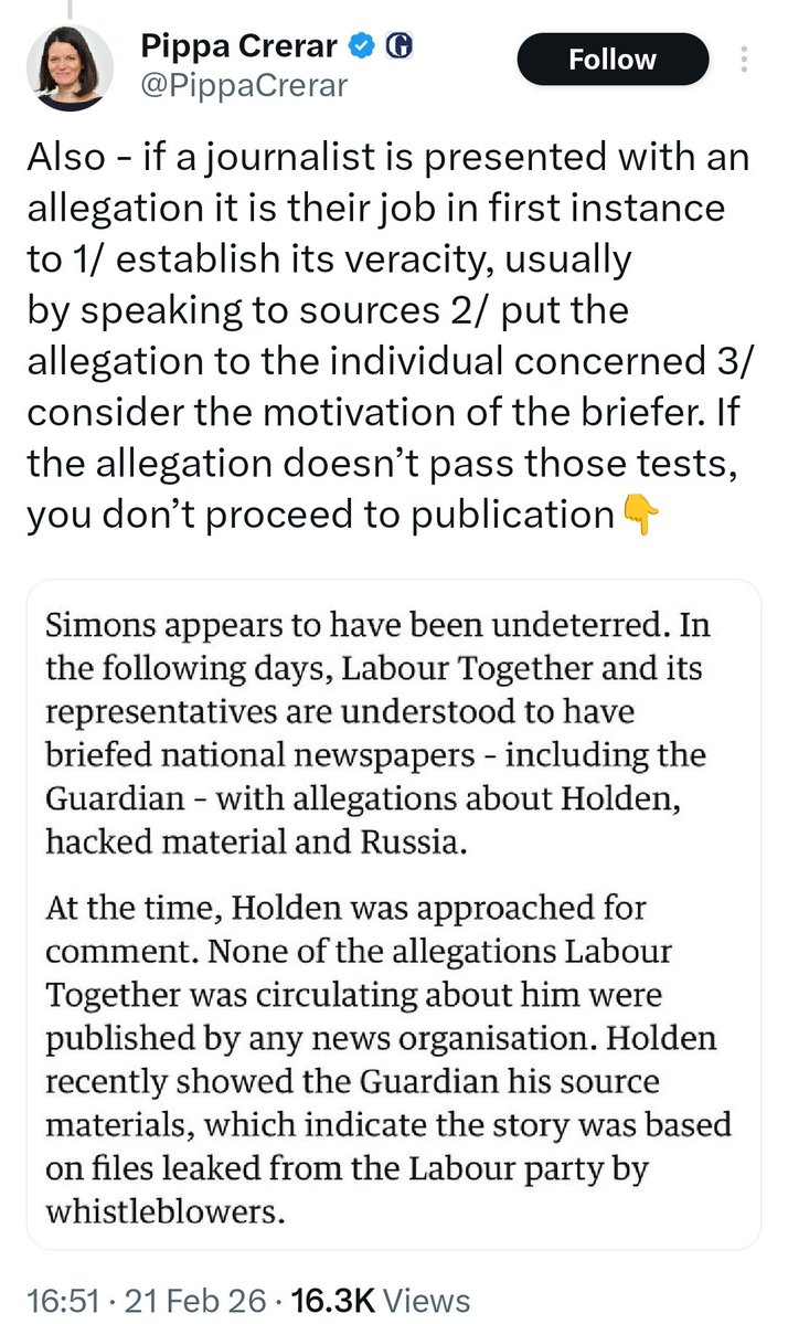 hauntedmchn1817's tweet image. Idly pondering how close we might be to "Some personal news. After X wonderful years reporting on politics with brilliant colleagues at The Guardian, I'm moving on to exciting new ventures at (substack link)"