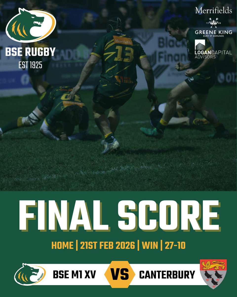 Bury St Edmunds Rugby tweet media