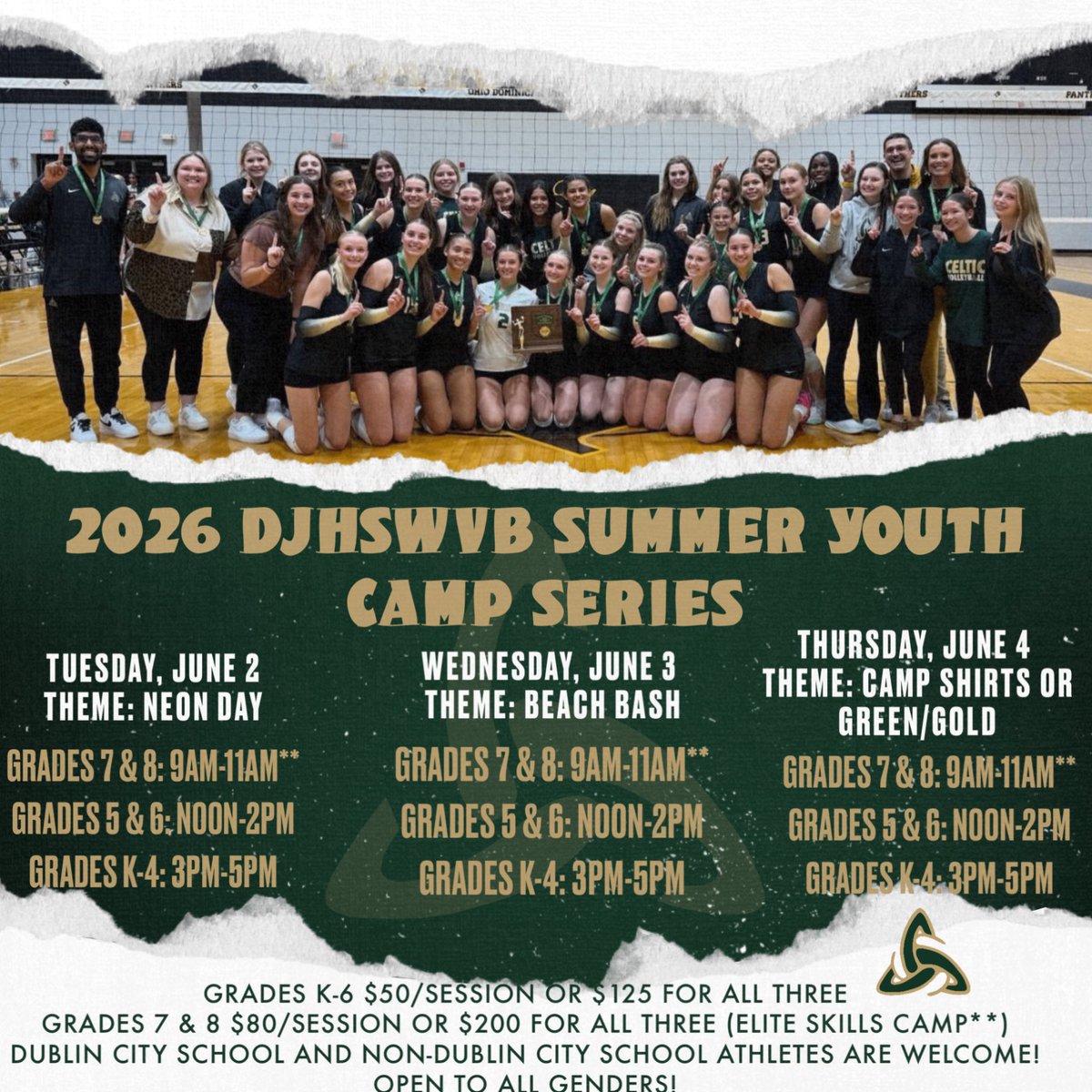 DJHS Womens Volleyball tweet media