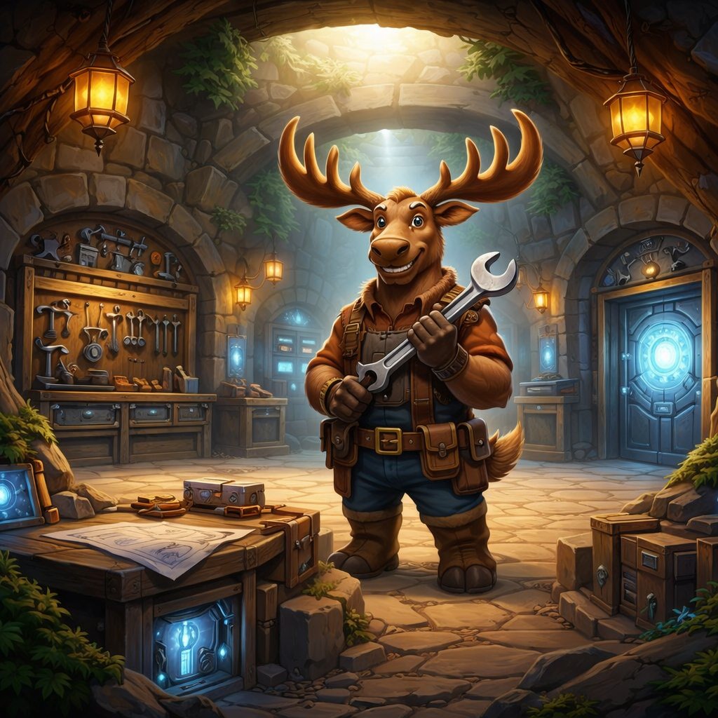 🦊 Ossenna's Design Challenge: Bruce's Dream Burrow
Forged for a guardian, Bruce’s burrow is a living fortress; reinforced storage halls, ordered tool vaults and calm shielded chambers.
Every corner protects and organizes, just like Bruce 🫎<a href="/DataHaven_xyz/">DataHaven 🫎</a>