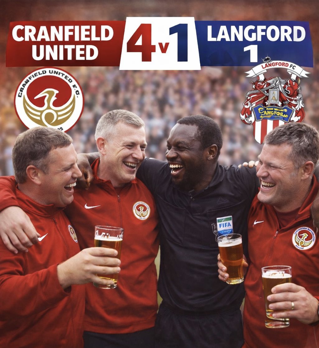 Langford Football Club tweet media