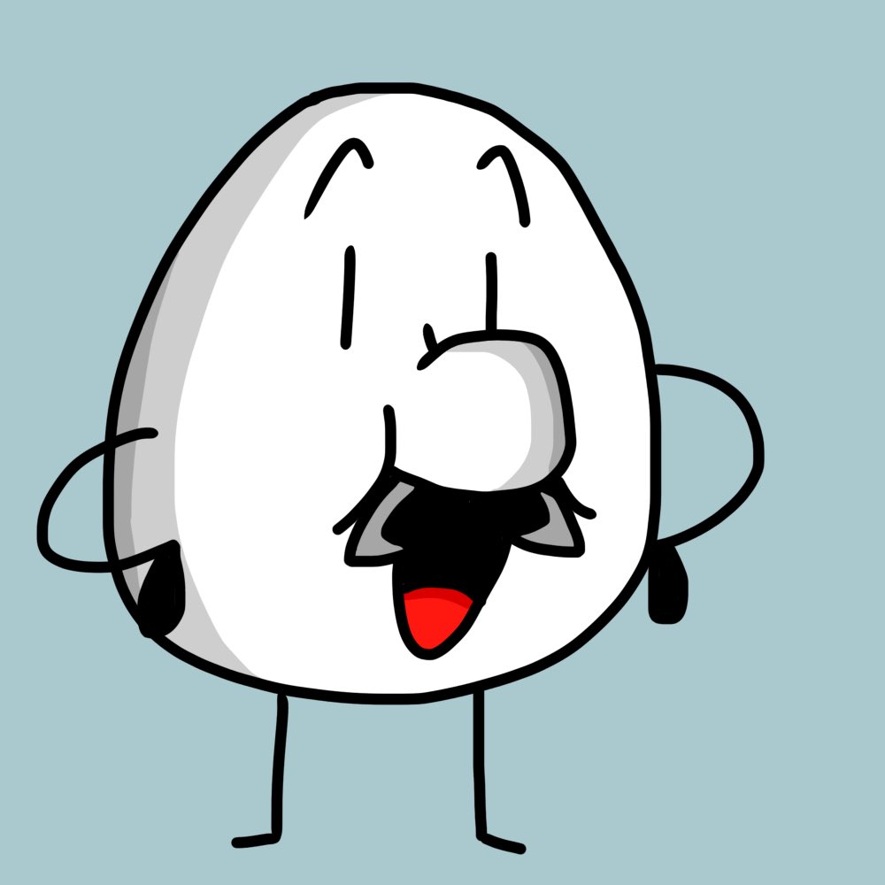 Egg mustache #art #onaf #OneNightAtFlumpty