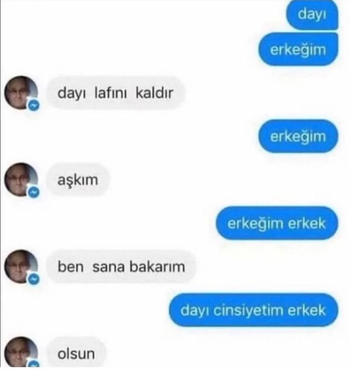 yeni kürdo hesap sahibi tarafından erdemin dm kutusundaki olası mesajlaşmalar