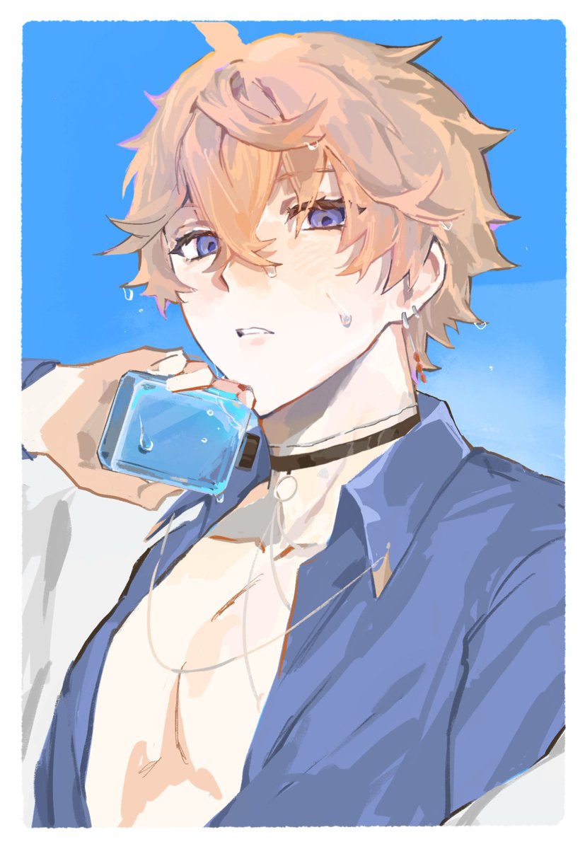 把舊圖拿出來畫完了