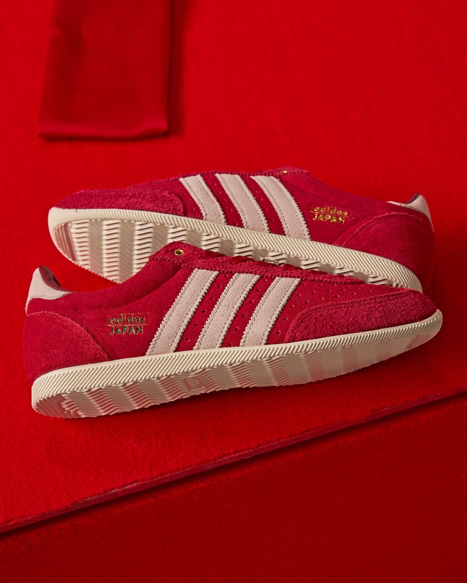 Clean. Iconic. Unmistakable. Step into the adidas Japan. Shop in