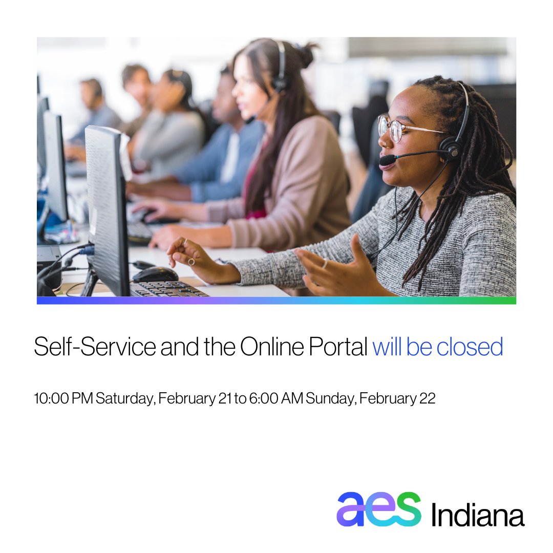 AES Indiana tweet media