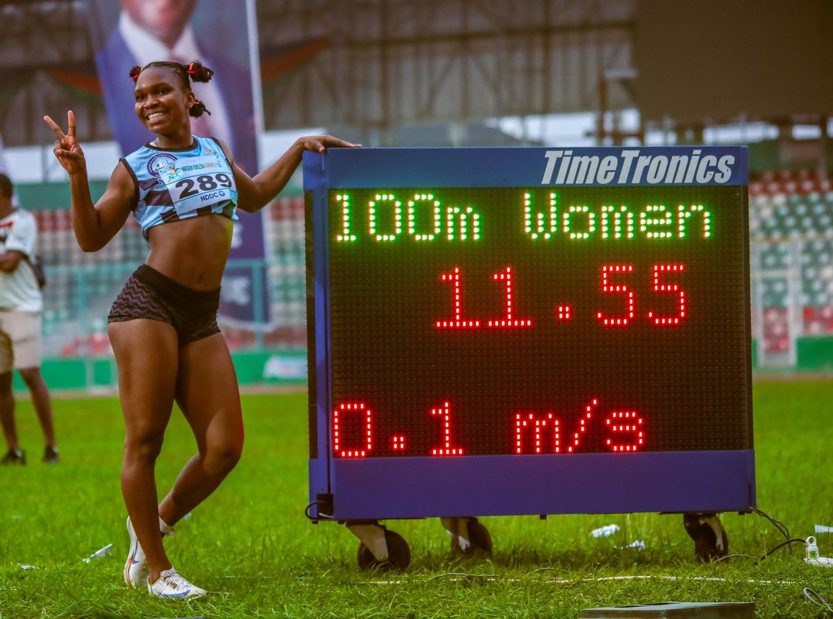 Niger Delta Games tweet media
