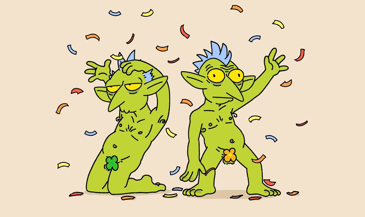 got x4 <a href="/GoblynzNFT/">Goblynz</a>  gtd WL to giveaway

🧌🧌🧌🧌🧌

• chain - base
• supply- 4800
• mint price - free

Follow <a href="/magicburp/">Magic Burp | Goblynz</a> &amp; <a href="/GoblynzNFT/">Goblynz</a> 

like &amp; retweet: x.com/GoblynzNFT/sta…

Join Discord: discord.gg/goblynz (drop proof) 

comment evm address

48hrs