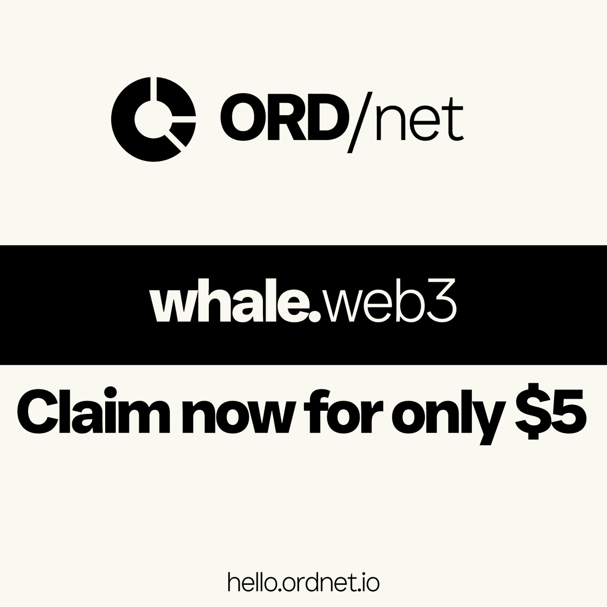 ORDNETio's tweet photo. Your HTML inscribed on the blockchain forever ๐ No servers needed, no middlemen, just pure ownership
Build your unstoppable web presence with ORDnet
#ORDnet #BTC #SOL #ETH #BNB #Web3 #BlockchainHosting #CryptoBuilder #DeFi #InscribeHTML https://t.co/Nivbw0pjrl
