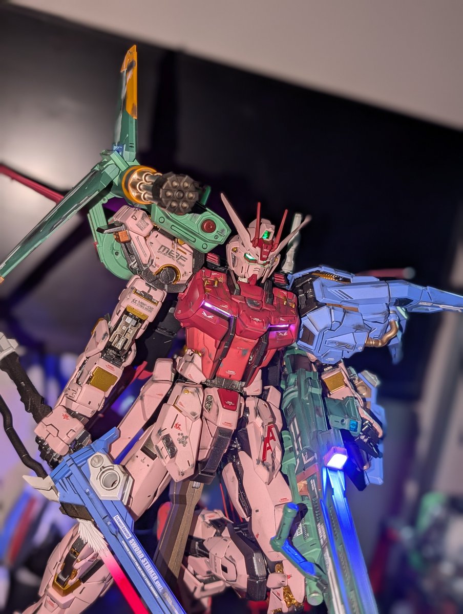 AniScaleModel's tweet image. PG Perfect Strike Rouge 
#ガンプラ
#PerfectGrade
#gunpla