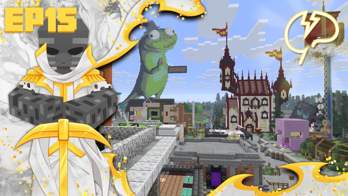 ¡NUEVO VÍDEO GENTE! :-)

¡MINDCRACK SMP EPISODIO 15! :O

Pasa de todo en este vídeo, y sí, hay interacción ÉPICA con Mindcrackers, que sé que os gusta. ;)

¡La mayor parte del episodio es en español! ^^

¿Os podéis creer que he hecho la tienda de la ciudad del spawn? :D