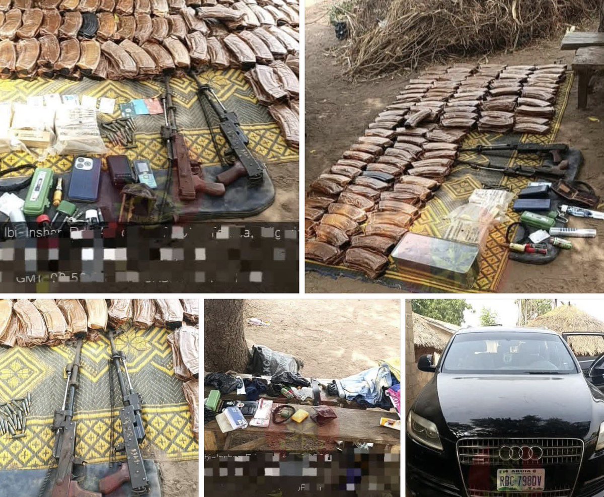 TROOPS INTERCEPT SUSPECTED GUN RUNNER, RECOVER 969 ROUNDS OF AMMUNITION IN TARABA

In continued efforts to stamp out criminal activities and sustain peace in Taraba State, troops of 6 Brigade Nigerian Army (NA)/Sector 3 Operation Whirl Stroke (OPWS), on 21 February 2026,