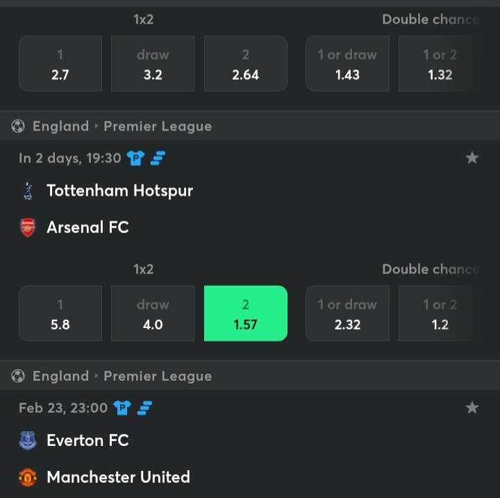 Wangari_Anita_'s tweet photo. Friends of Tottenham since the birth of Jesus, 5.8 odds on Bc Game ukiwekelea spurs chwaki
https://t.co/O45KaUqmV6 https://t.co/xnv5Xzycll