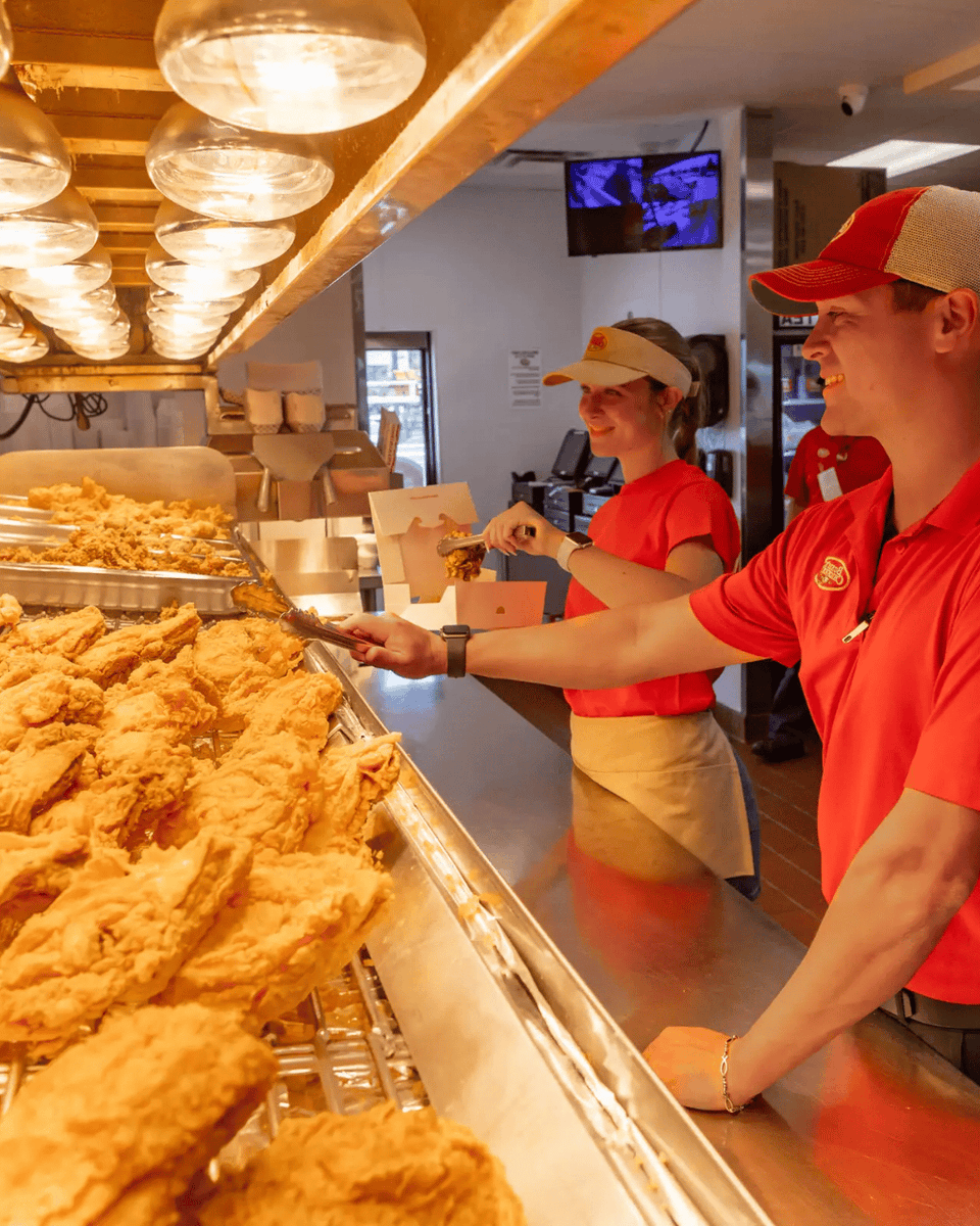 Bush's Chicken Austin tweet media