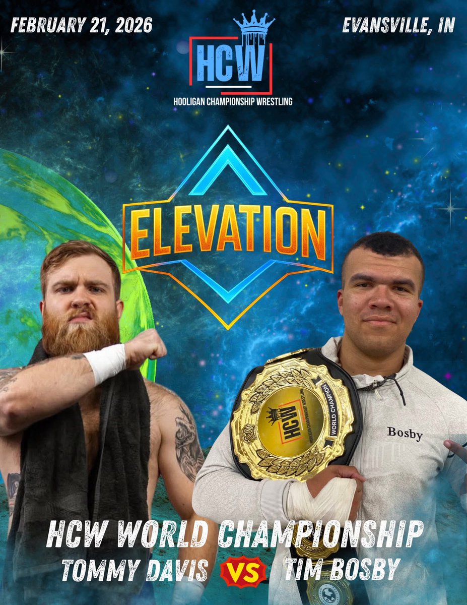 TommyDavisLR's tweet photo. Tonight

Bosby vs Davis

HCW WORLD CHAMPIONSHIP 

#LimbRipper https://t.co/j4Tf8JIIrV