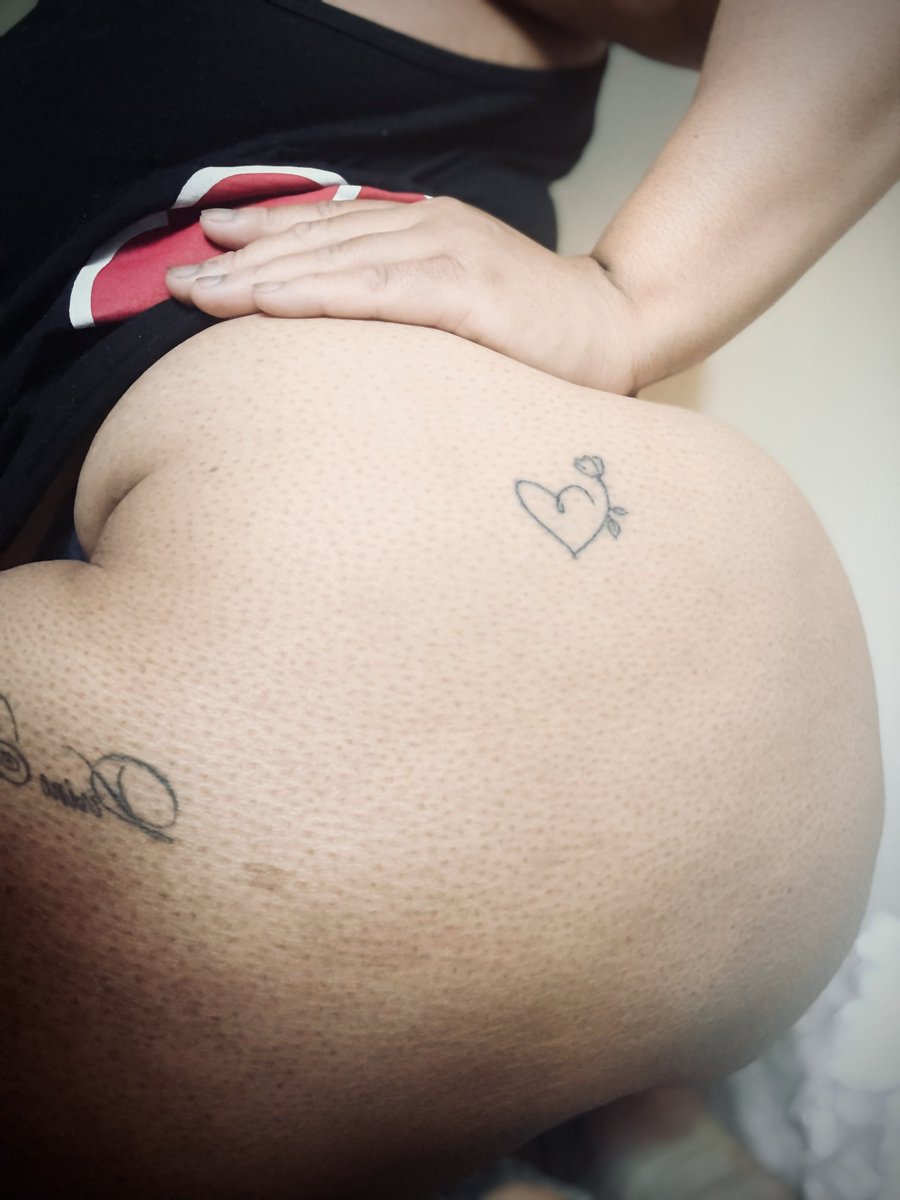 At the healing stage, but here it is! 🩵