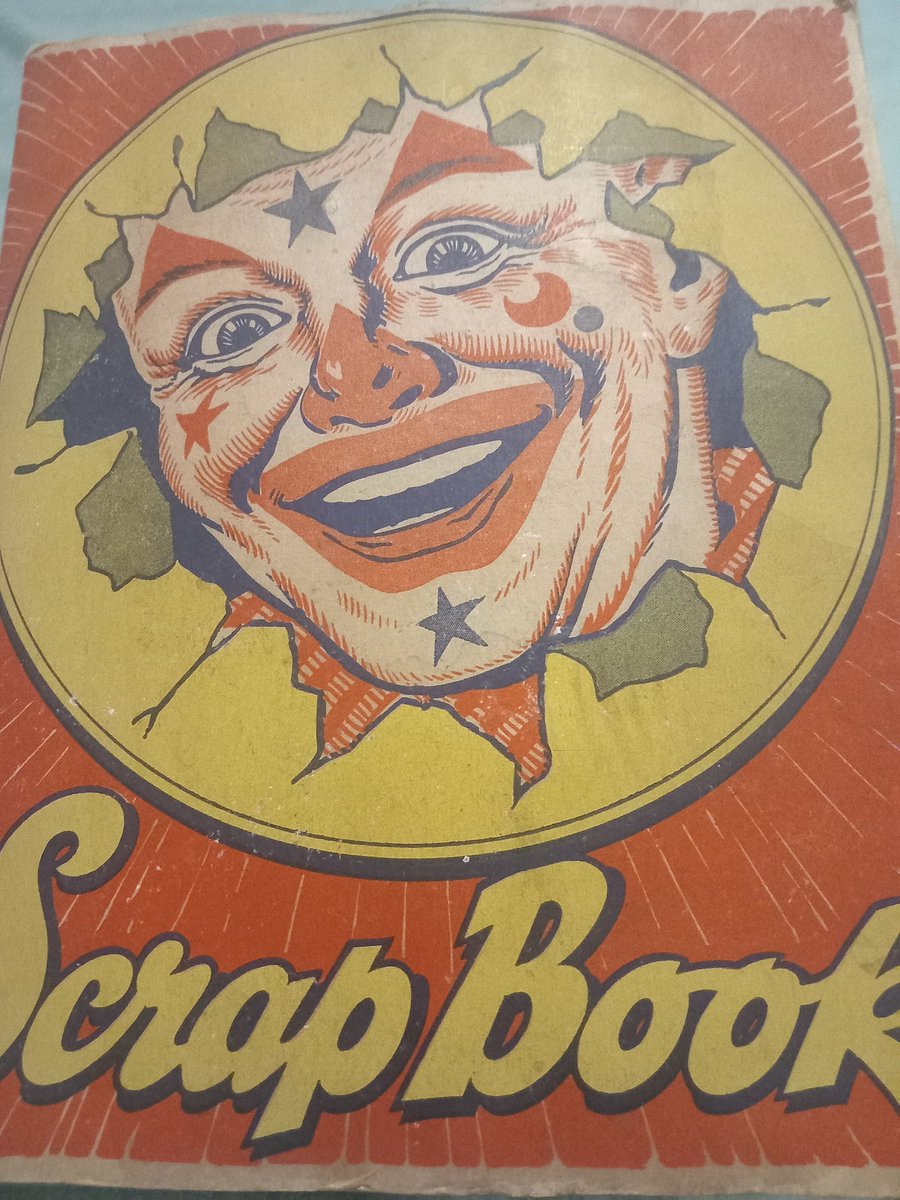 Found this scrap photo album in a charity shop in brighton does anyone might know whom this may be related to I'd like to return it to it's right full owners