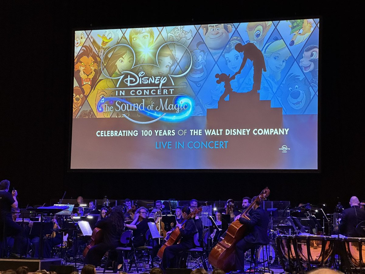 What an incredible night at The Bridgewater Hall to see <a href="/Disneyconcerts/">Disney Concerts</a> and the incredible <a href="/dmahoneymusic/">Daniel Mahoney</a> in full flow!!! Utterly mesmerising and a privilege to be there with my family ❤️