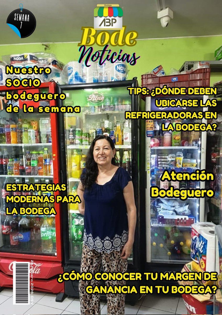 Asociación de Bodegueros del Perú ABP tweet media