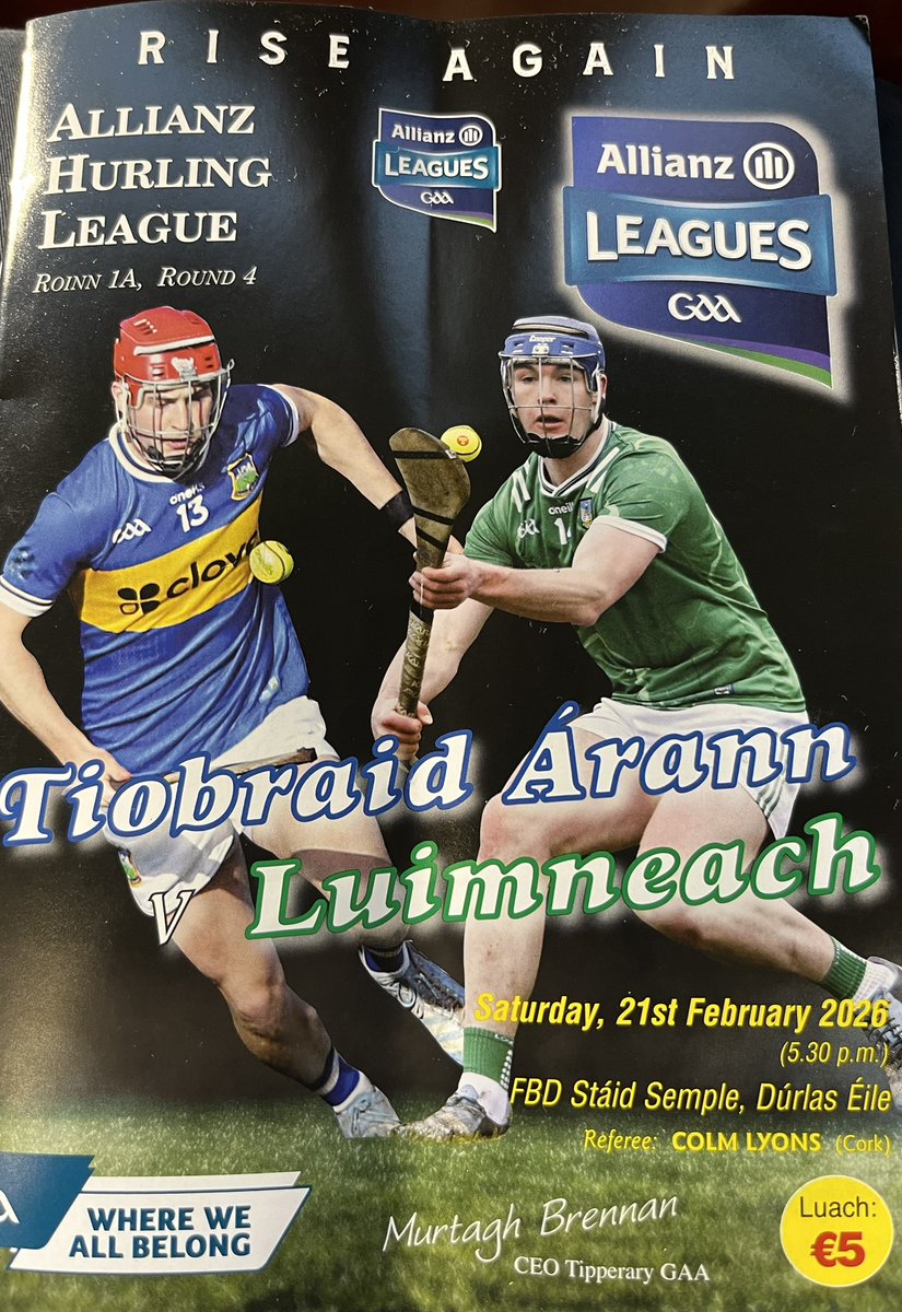 LimerickCLG's tweet photo. Result in Allianz Hurling League Division 1A Round 4
Limerick: 0-36(36)
Tipperary: 0-21(21) https://t.co/xdz7s2nrLu