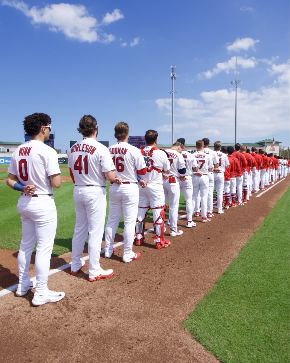 Cardinals's tweet photo. Baseball ⚾️ https://t.co/tLNxRzgkX0