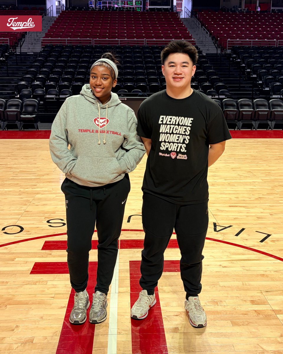 templewbb's tweet image. The backbone of our squad 

Happy Manager Appreciation Week ❤️

#GoOwls