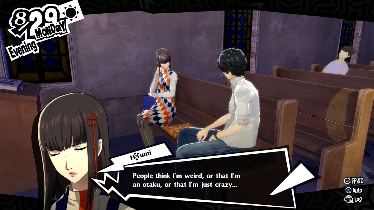 Estranho? Maluco? Não ligo de me chamarem dessas coisas, agora otaku...