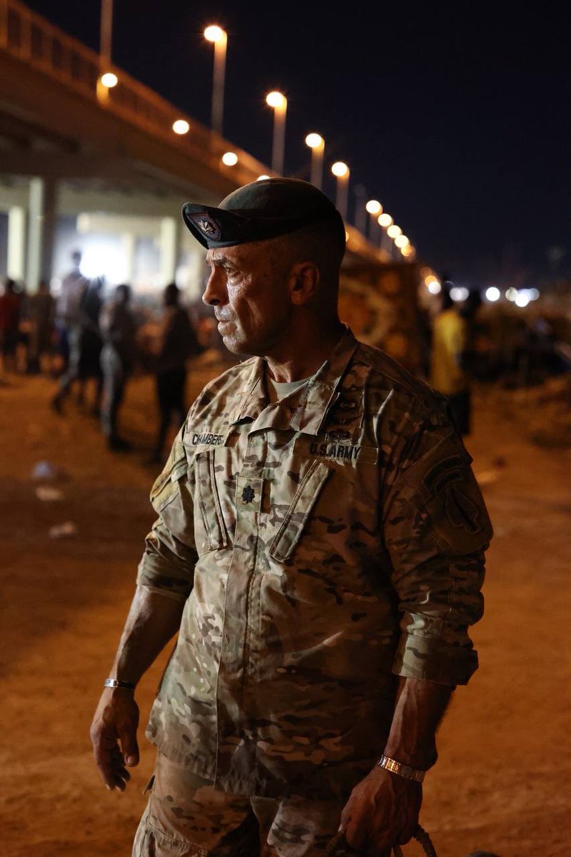 <a href="/infantrydort/">InfantryDort</a> This is the man Texas needs as Governor. Doc Pete Chambers.