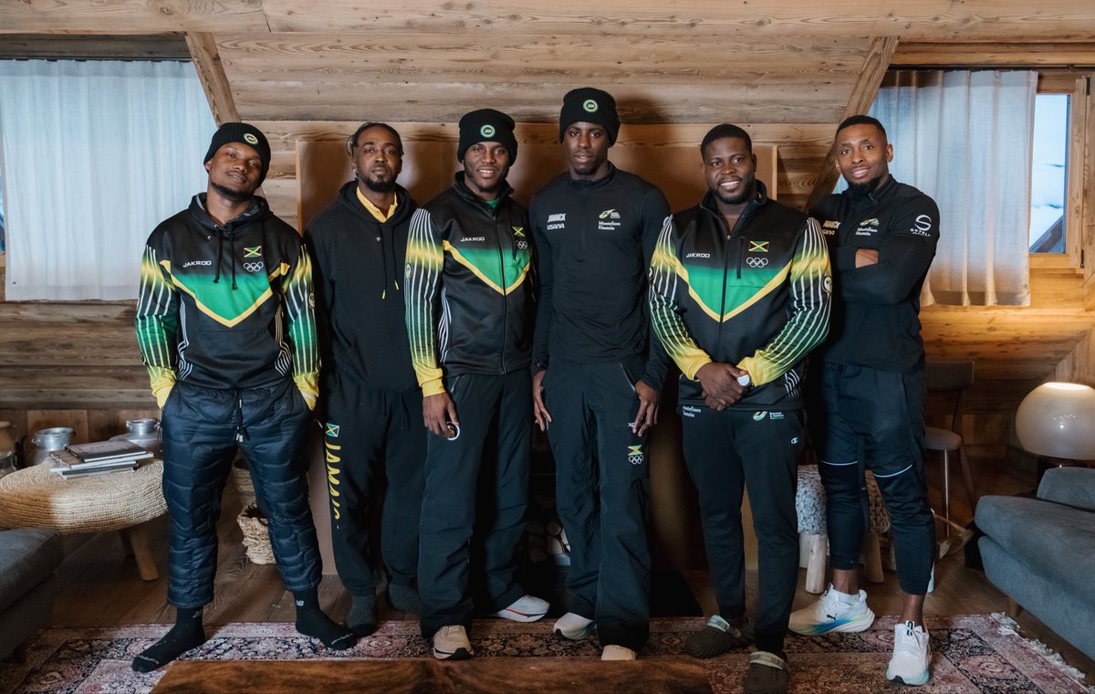 Jamaica Bobsleigh and Skeleton Federation tweet media