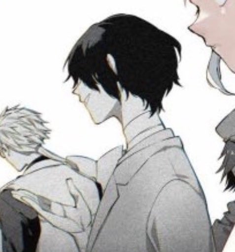 harukawa heard me saying i missed dazai and she said ok Hold on