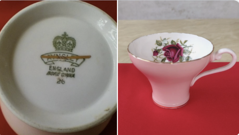 InessaW29's tweet photo. Check out Stunning Corset Vintage AYNSLEY Rose PINK &amp;Gold Bone China English Cup UK seller   

https://t.co/ozdGTsSoq3 

#MHHSBD #English #Aynsley #vintage #roses #cuppee #oldthings #interiordesign #decor #saucer #RARE #giftideas #VintageFinds #DecorItems #MothersDay https://t.co/VUc6w2UiFJ