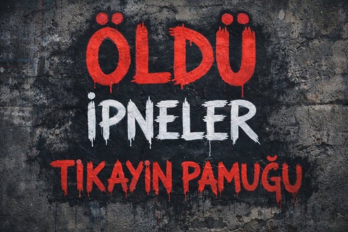 Öldü ipneler